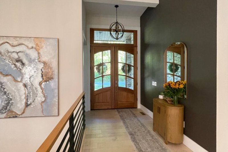 Architectural House Design - Photo 7 for Prairie House Plan #48-657 - 3 bed, 3.5 bath