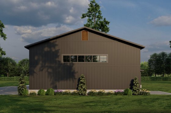 Exterior - Other Elevation 5 for Farmhouse House Plan #923-370 - 4 bed, 2.5 bath