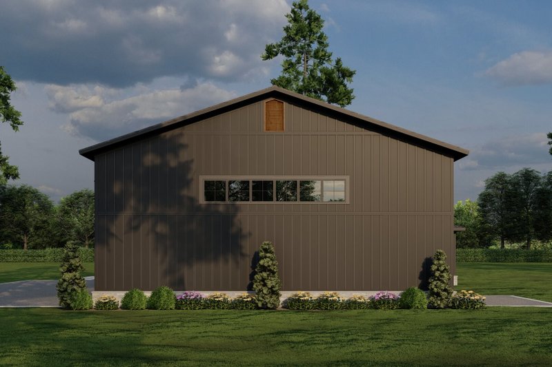 Dream House Plan - Exterior - Other Elevation 5 for Farmhouse House Plan #923-370 - 4 bed, 2.5 bath
