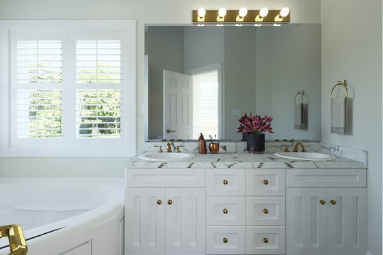 Interior - Other 1 for Modern House Plan #1060-213 - 2 bed, 2.5 bath