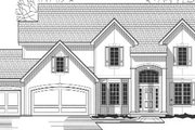 Traditional Style House Plan - 4 Beds 3.5 Baths 2939 Sq/Ft Plan #67-747 