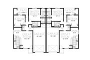 Craftsman Style House Plan - 2 Beds 2 Baths 1010 Sq/Ft Plan #112-254 