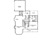 Country Style House Plan - 3 Beds 2.5 Baths 2170 Sq/Ft Plan #14-212 