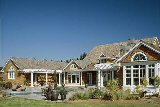 Exterior - Outdoor Living for Country House Plan #48-237 - 4 bed, 4.5 bath