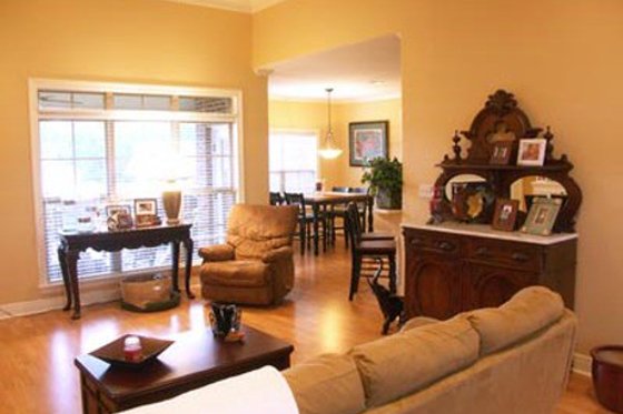 Interior - Family Room 1 for Southern House Plan #21-102 - 3 bed, 2.5 bath