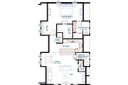 Barndominium Style House Plan - 1 Beds 1.5 Baths 1250 Sq/Ft Plan #921-29 Floor 