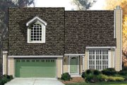 Cottage Style House Plan - 4 Beds 2.5 Baths 1993 Sq/Ft Plan #3-161 