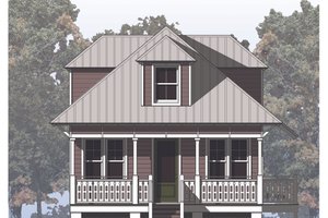 Photo 3 for Beach House Plan #536-1 - 3 bed, 3 bath
