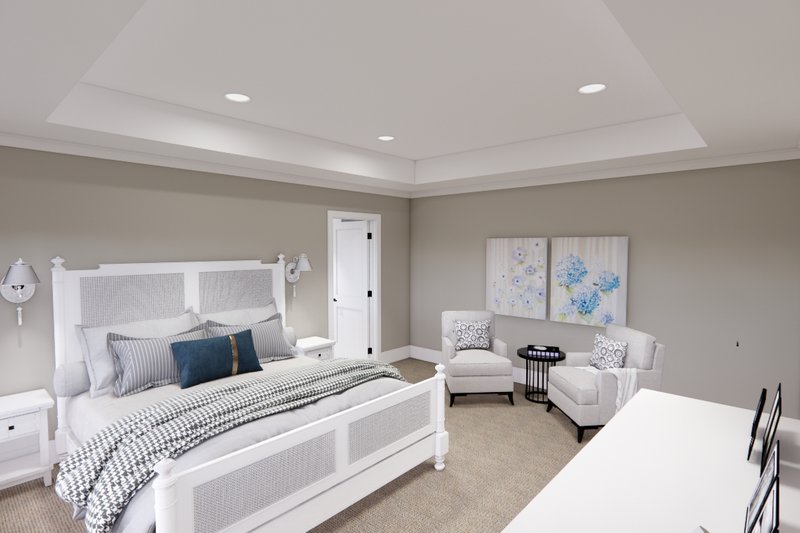 Dream House Plan - Interior - Master Bedroom 2 for Farmhouse House Plan #51-1564 - 4 bed, 3.5 bath