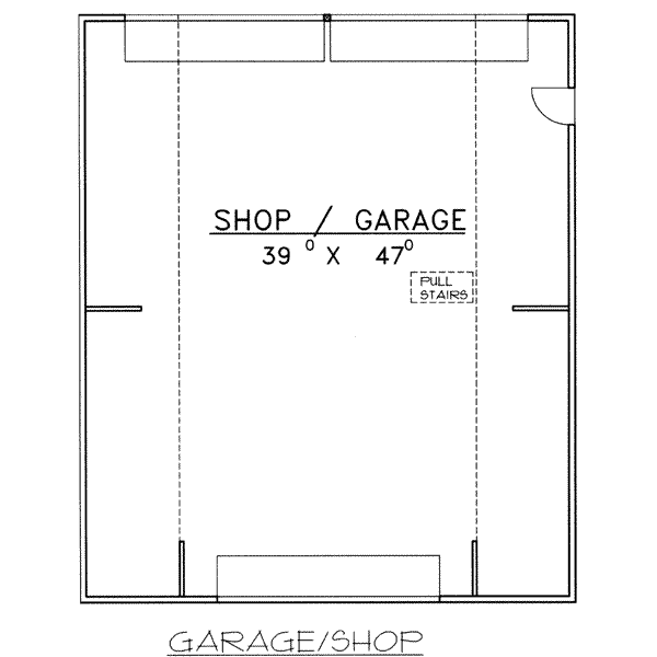 Architectural House Design - Traditional Floor Plan - Main Floor Plan #117-367