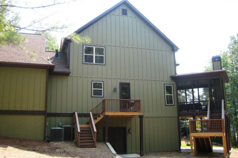 Home Plan - Exterior - Other Elevation 5 for Craftsman House Plan #437-5 - 4 bed, 3.5 bath