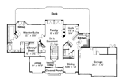 House Plan - 4 Beds 3.5 Baths 3810 Sq/Ft Plan #124-124 
