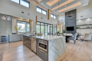 Modern Style House Plan - 5 Beds 4.5 Baths 4728 Sq/Ft Plan #1110-39 