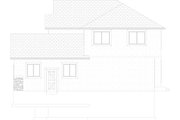 Craftsman Style House Plan - 4 Beds 2.5 Baths 2473 Sq/Ft Plan #1060-57 
