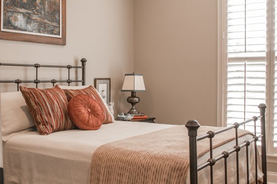 Interior - Bedroom for European House Plan #430-168 - 3 bed, 2 bath