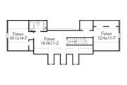 Southern Style House Plan - 3 Beds 3 Baths 1722 Sq/Ft Plan #406-183 