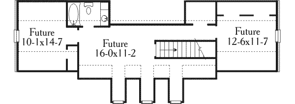 Southern Floor Plan - Other Floor Plan #406-183