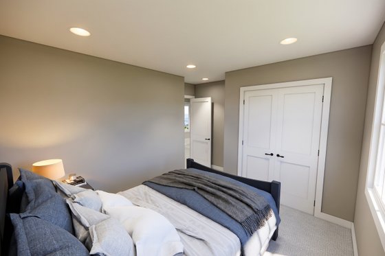 Interior - Bedroom 3 for Craftsman House Plan #51-1521 - 4 bed, 2.5 bath