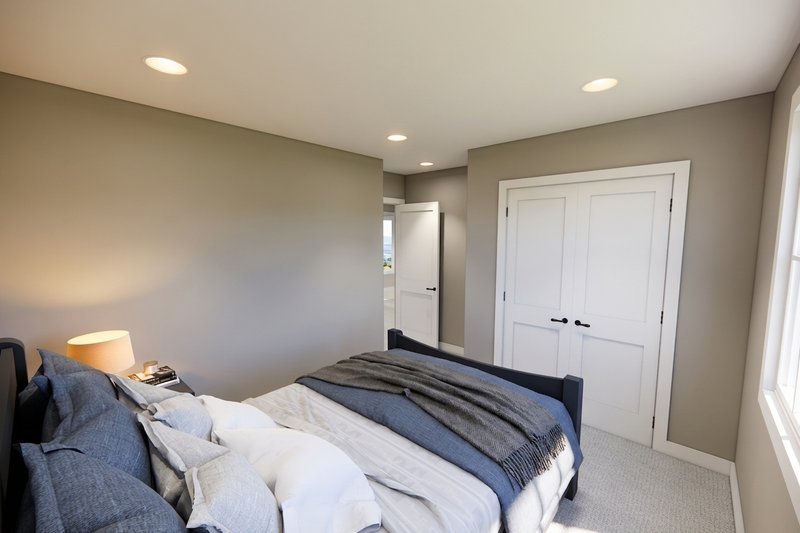 House Plan Design - Interior - Bedroom 3 for Craftsman House Plan #51-1521 - 4 bed, 2.5 bath