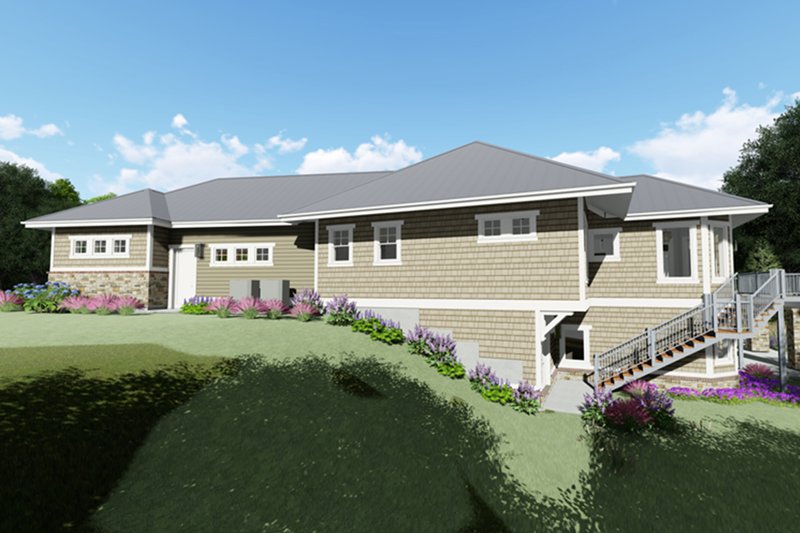 Dream House Plan - Right Side
