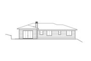 Prairie Style House Plan - 3 Beds 3 Baths 2431 Sq/Ft Plan #124-1203 