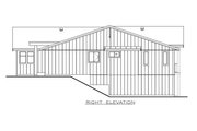 Farmhouse Style House Plan - 3 Beds 2 Baths 1734 Sq/Ft Plan #1100-67 