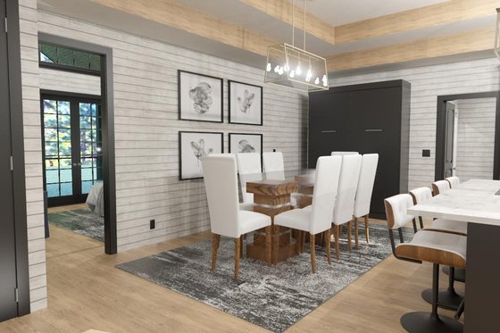 Photo 16 for Cabin House Plan #1109-10 - 1 bed, 1 bath