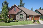 Craftsman Style House Plan - 3 Beds 2 Baths 2013 Sq/Ft Plan #48-292 