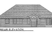 Traditional Style House Plan - 3 Beds 2.5 Baths 1561 Sq/Ft Plan #70-151 