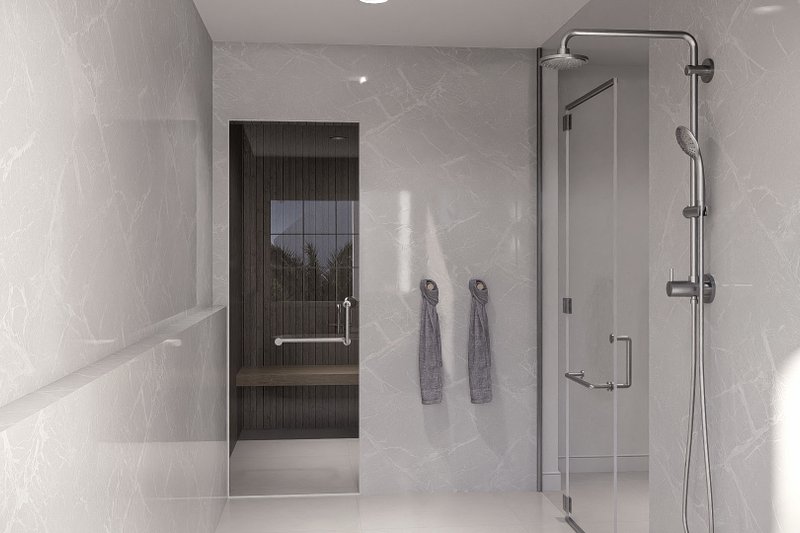 Dream House Plan - Interior - Master Bathroom 2 for Beach House Plan #455-762 - 5 bed, 4 bath
