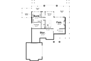 Beach Style House Plan - 2 Beds 2 Baths 1802 Sq/Ft Plan #455-268 