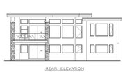Modern Style House Plan - 1 Beds 1.5 Baths 1667 Sq/Ft Plan #1100-83 