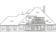 European Style House Plan - 4 Beds 3.5 Baths 3371 Sq/Ft Plan #310-975 