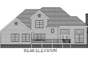 Country Style House Plan - 3 Beds 2.5 Baths 2484 Sq/Ft Plan #56-192 