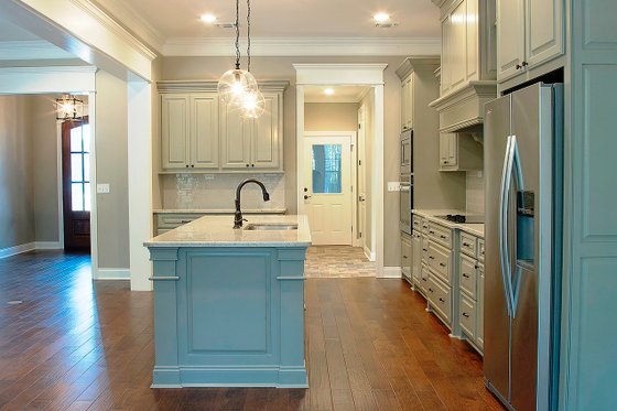 Interior - Kitchen 1 for European House Plan #430-139 - 4 bed, 2.5 bath