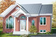 Traditional Style House Plan - 2 Beds 1 Baths 961 Sq/Ft Plan #25-4232 