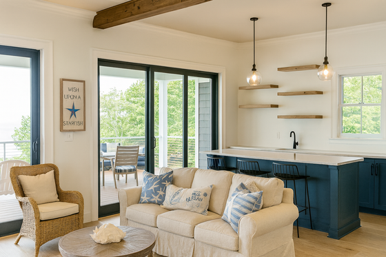 Interior - Other for Beach House Plan #1115-7 - 6 bed, 8.5 bath