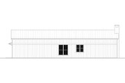 Barndominium Style House Plan - 2 Beds 2 Baths 1260 Sq/Ft Plan #430-394 
