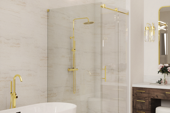 Interior - Master Bathroom for Craftsman House Plan #119-450 - 4 bed, 4 bath