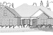 Traditional Style House Plan - 4 Beds 4 Baths 2867 Sq/Ft Plan #63-344 