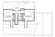 Country Style House Plan - 3 Beds 2.5 Baths 1824 Sq/Ft Plan #137-294 