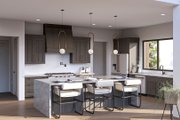 Modern Style House Plan - 3 Beds 2.5 Baths 3097 Sq/Ft Plan #455-356 