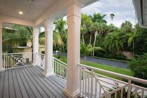 Exterior - Covered Porch for Beach House Plan #938-108 - 3 bed, 2.5 bath