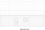 Country Style House Plan - 2 Beds 2 Baths 1280 Sq/Ft Plan #932-806 