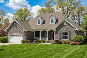 Traditional Exterior - Front Elevation Plan #17-1093