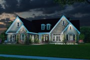 Traditional Style House Plan - 4 Beds 3 Baths 2976 Sq/Ft Plan #929-503 