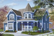 Victorian Style House Plan - 3 Beds 2.5 Baths 2590 Sq/Ft Plan #23-835 