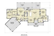Farmhouse Style House Plan - 3 Beds 3 Baths 3274 Sq/Ft Plan #1070-231 