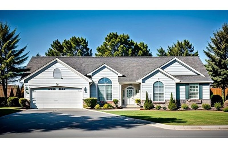 Dream House Plan - Traditional Exterior - Front Elevation Plan #58-224