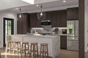 Colonial Style House Plan - 2 Beds 2.5 Baths 1695 Sq/Ft Plan #455-461 
